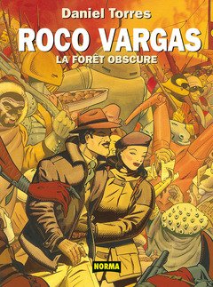 Roco Vargas T5 : La Forêt Obscure