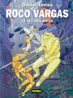 Roco Vargas T6 : Le Jeu des Dieux