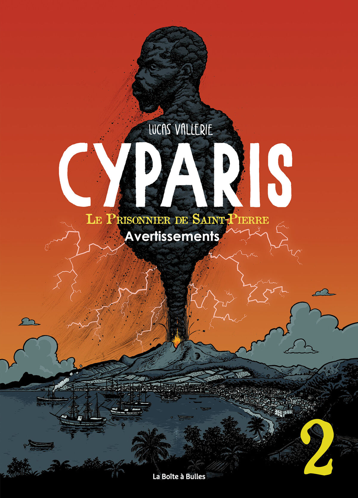 Cyparis Cyparis - Numérique T3 : Le désastre